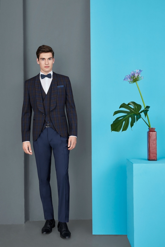  Produto: COR 49 Couture, Categoria: Fatos de noivo, Ano: 2019, Marca Thomas Pina