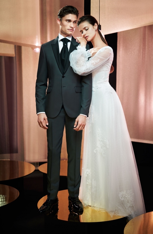  Produto: CP Sartorial 08, Categoria: Fatos de noivo, Ano: 2019, Marca Carlo Pignatelli Sartorial Wedding