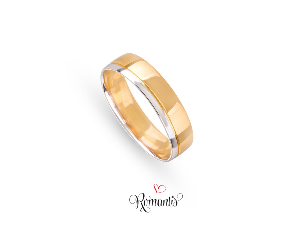  Produto: ALR4464N, Categoria: Alianças e Joias para noivos, Ano: 2019, Marca Romantis