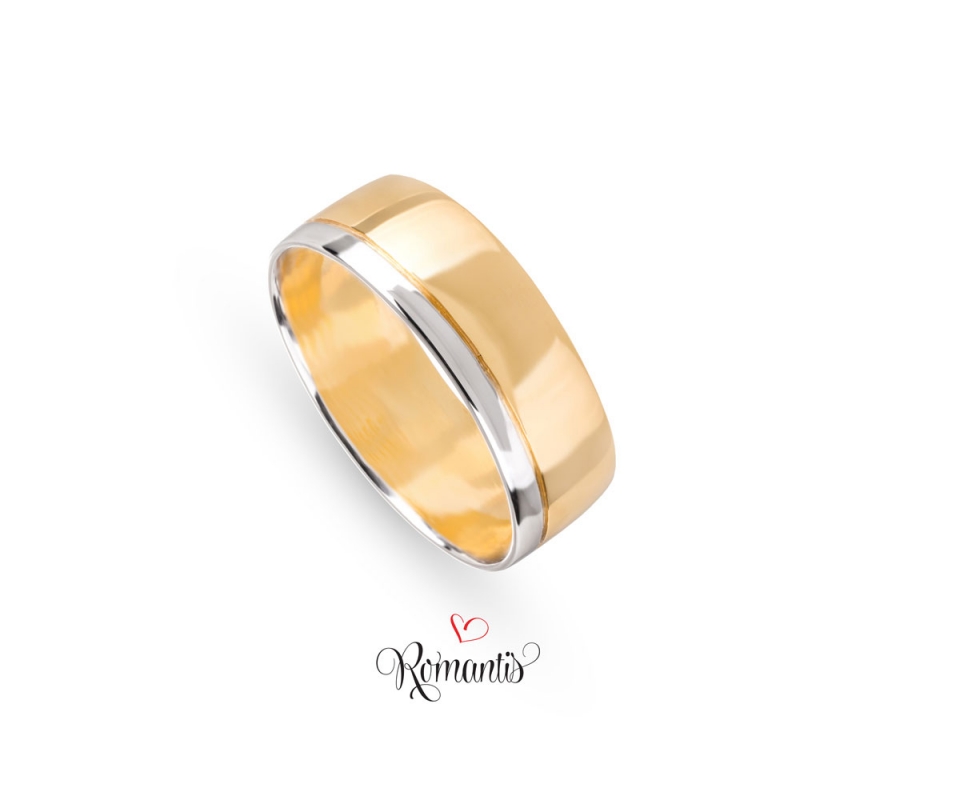  Produto: ALR4466N, Categoria: Alianças e Joias para noivos, Ano: 2019, Marca romantis