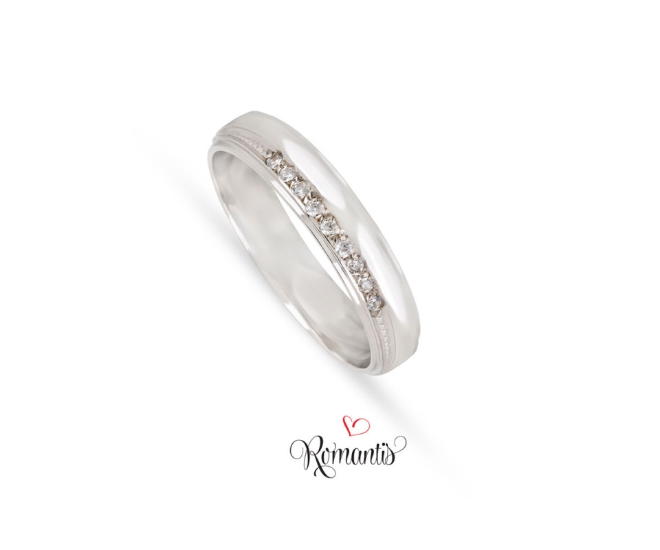  Produto: ALR4576B, Categoria: Alianças e Joias para noivos, Ano: 2019, Marca Romantis