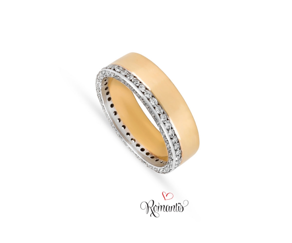  Produto: ALR4592A, Categoria: Alianças e Joias para noivos, Ano: 2019, Marca romantis