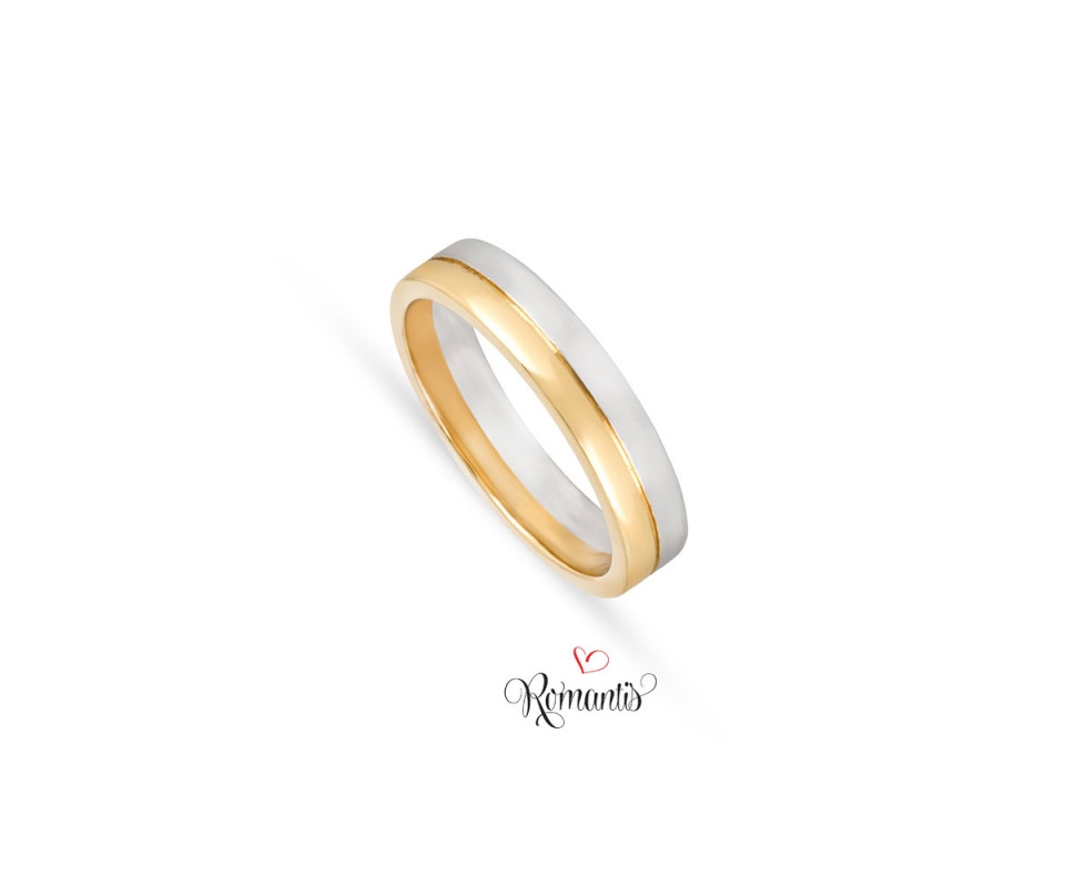  Produto: ALR4748A, Categoria: Alianças e Joias para noivos, Ano: 2019, Marca romantis