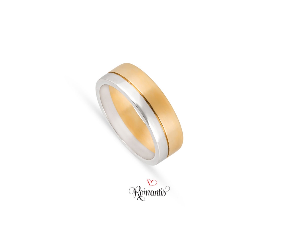  Produto: ALR4749A, Categoria: Alianças e Joias para noivos, Ano: 2019, Marca Romantis