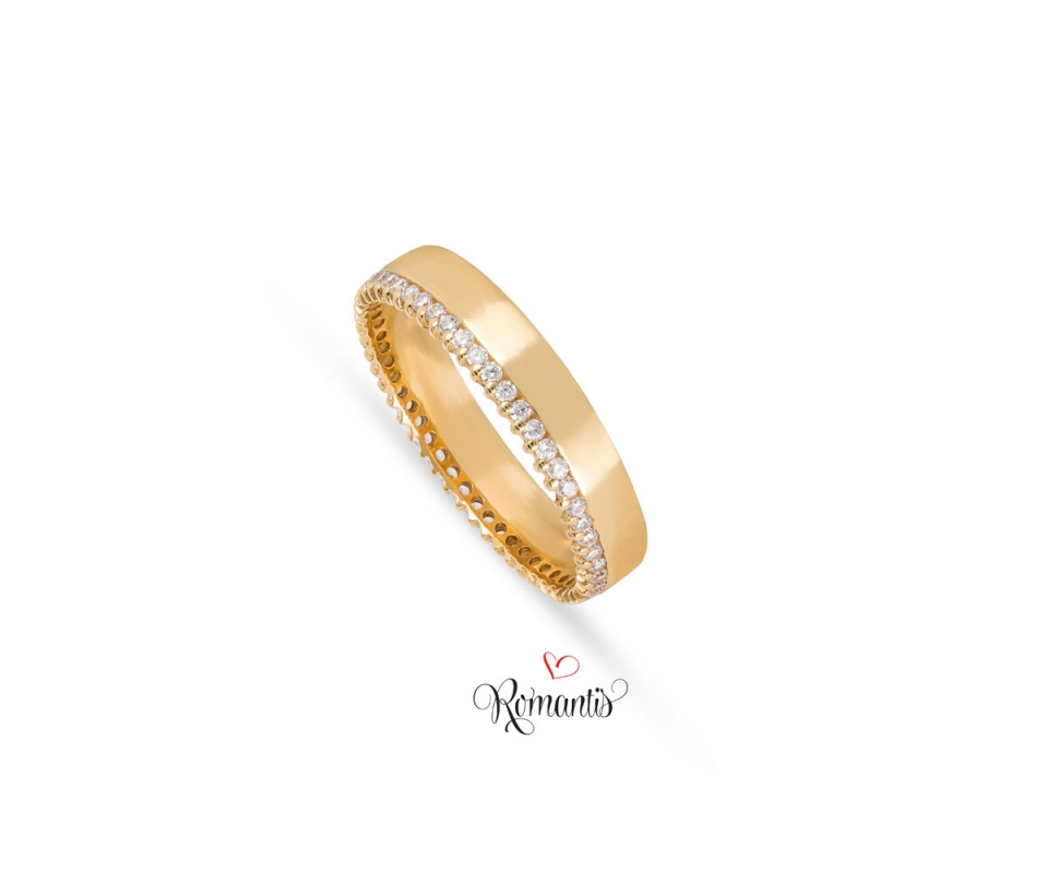  Produto: ALR4952, Categoria: Alianças e Joias para noivos, Ano: 2019, Marca Romantis