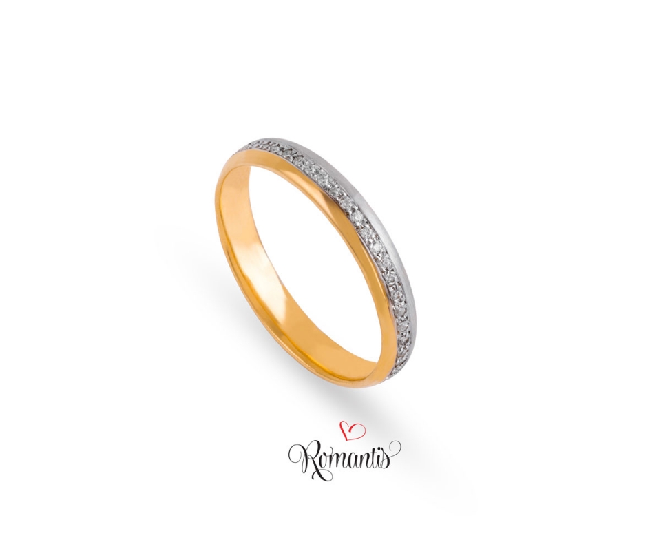  Produto: ALR4964A, Categoria: Alianças e Joias para noivos, Ano: 2019, Marca romantis
