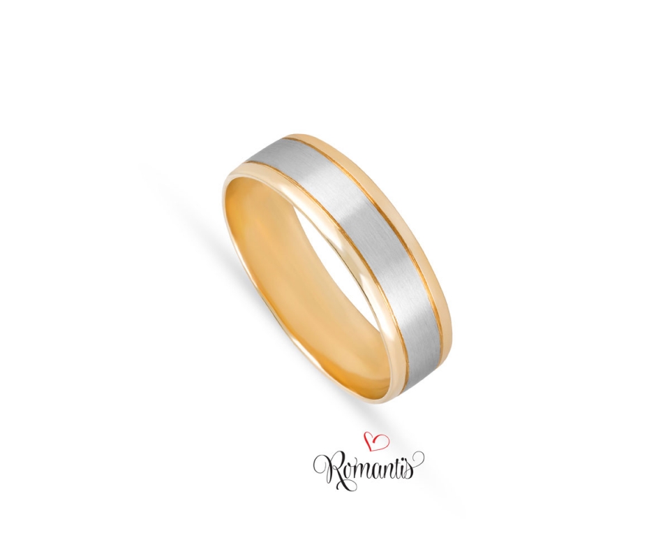  Produto: ALR5033, Categoria: Alianças e Joias para noivos, Ano: 2019, Marca romantis