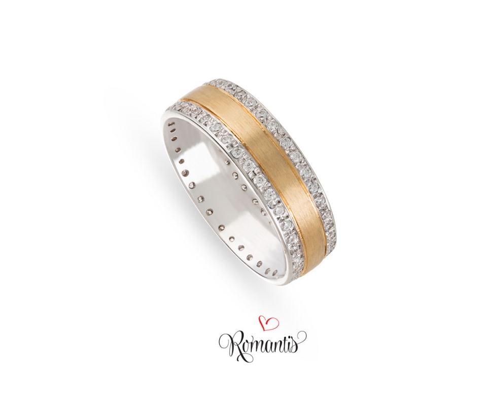 Produto: ALR5038A, Categoria: Alianças e Joias para noivos, Ano: 2019, Marca romantis