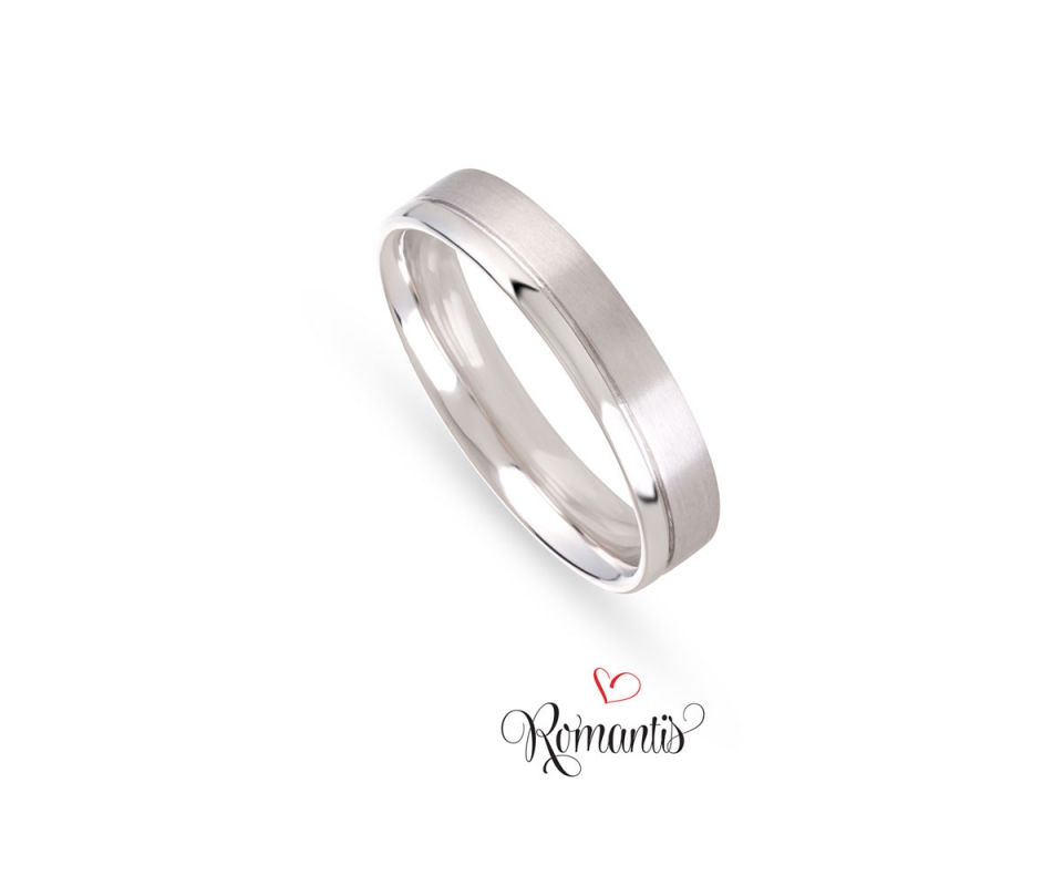  Produto: ALR5039B, Categoria: Alianças e Joias para noivos, Ano: 2019, Marca Romantis