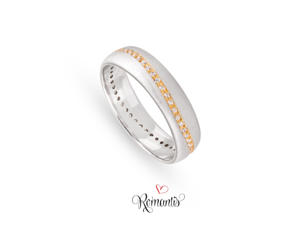  Produto: ALR5107A, Categoria: Alianças e Joias para noivos, Ano: 2019, Marca Romantis