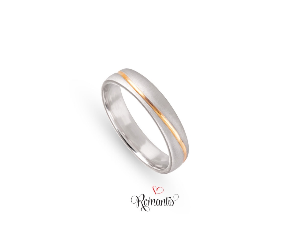  Produto: ALR5114A, Categoria: Alianças e Joias para noivos, Ano: 2019, Marca Romantis