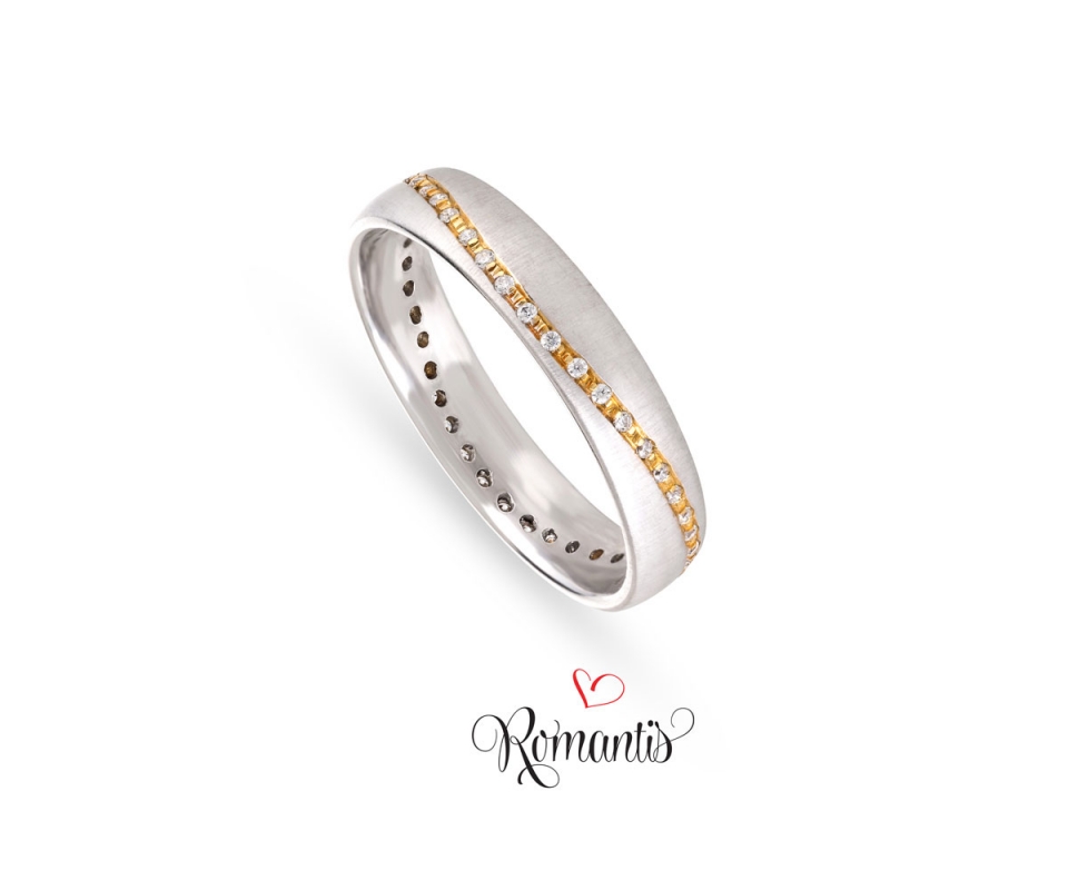  Produto: ALR5133A, Categoria: Alianças e Joias para noivos, Ano: 2019, Marca Romantis