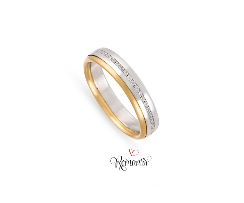  Produto: ALR5183A, Categoria: Alianças e Joias para noivos, Ano: 2019, Marca Romantis