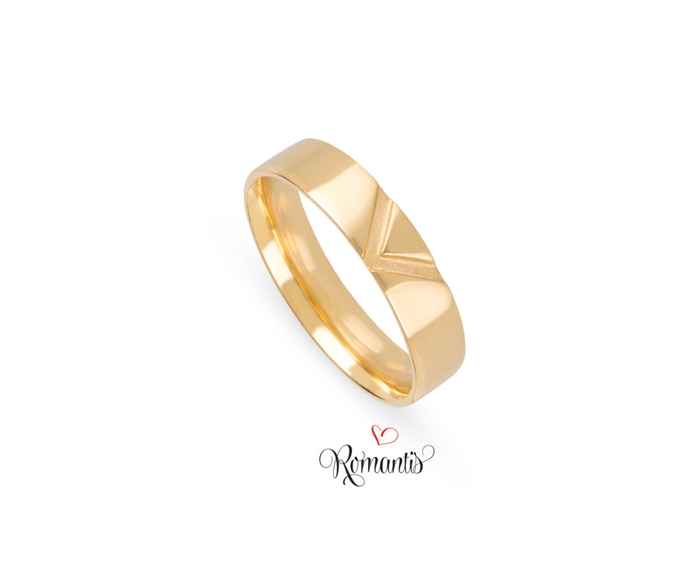  Produto: ALR5190, Categoria: Alianças e Joias para noivos, Ano: 2019, Marca Romantis