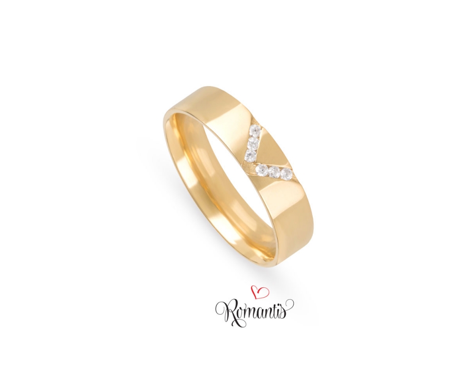  Produto: ALR5191, Categoria: Alianças e Joias para noivos, Ano: 2019, Marca Romantis