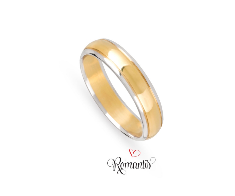  Produto: ALR5271A, Categoria: Alianças e Joias para noivos, Ano: 2019, Marca romantis