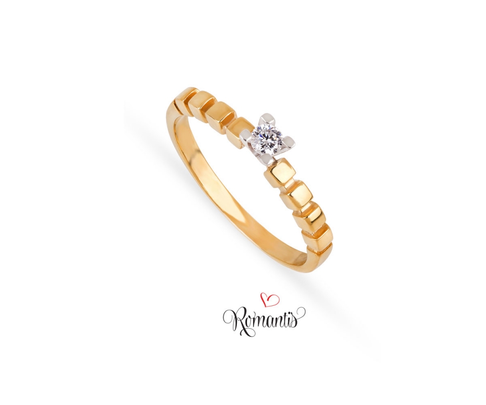  Produto: JOANR005338A, Categoria: Alianças e Joias para noivos, Ano: 2019, Marca Romantis