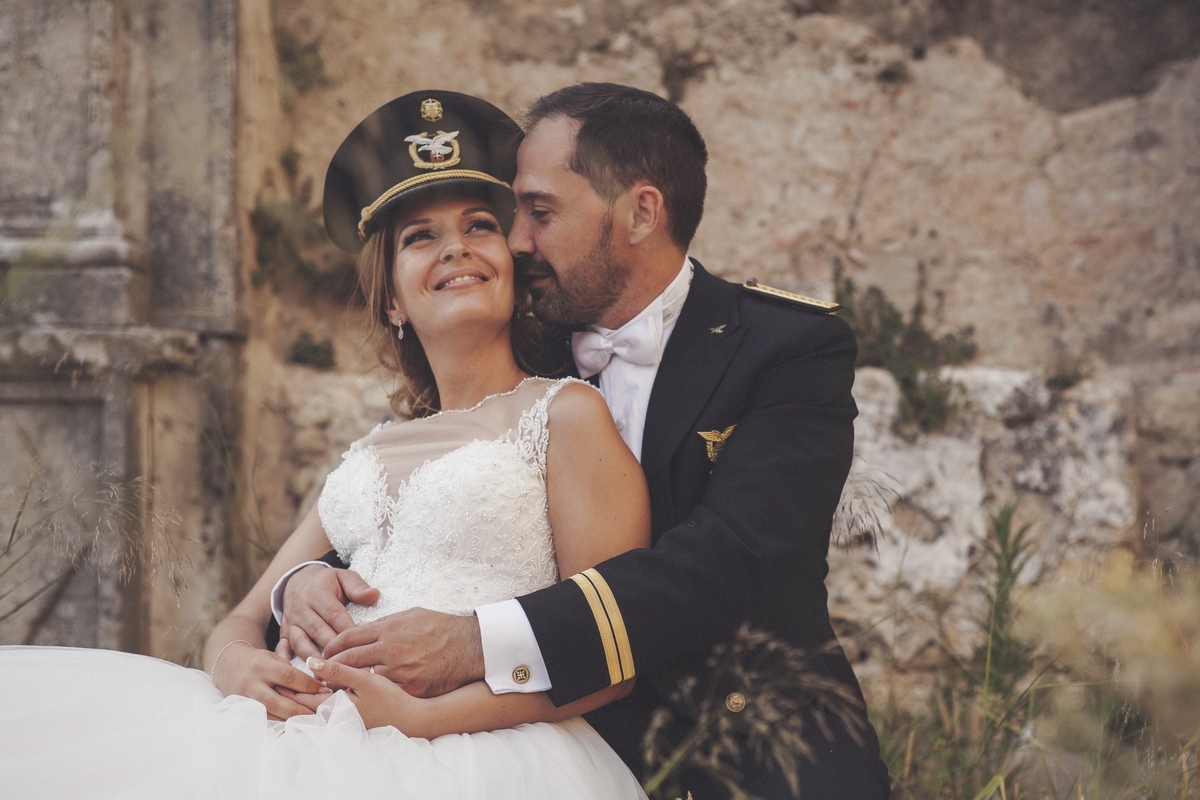 Imagem do casamento de Sónia e Luis