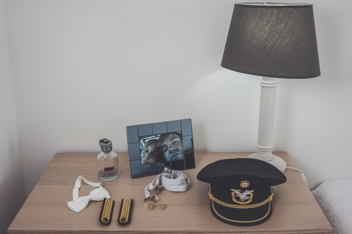 Imagem do casamento de Sónia e Luis