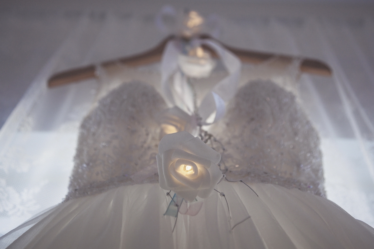 Imagem do casamento de Sónia e Luis