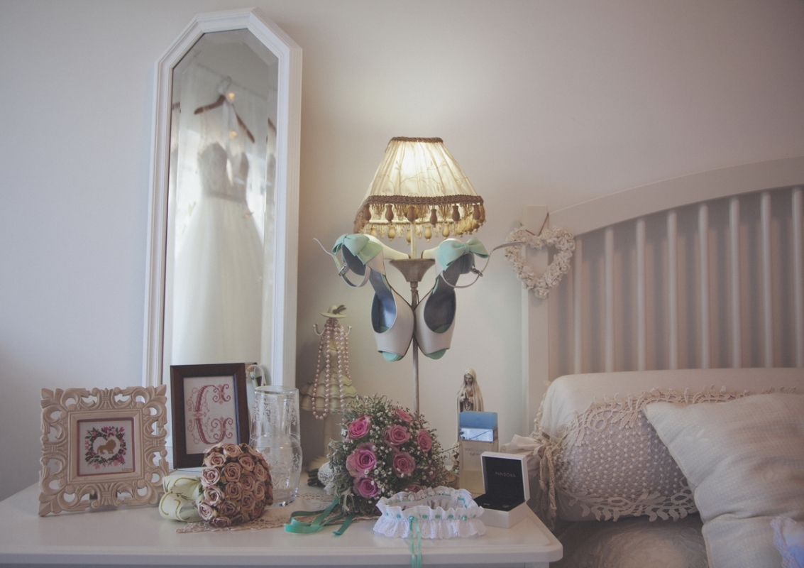 Imagem do casamento de Sónia e Luis