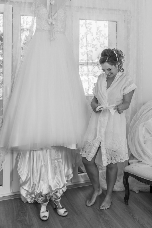 Imagem do casamento de Sónia e Luis