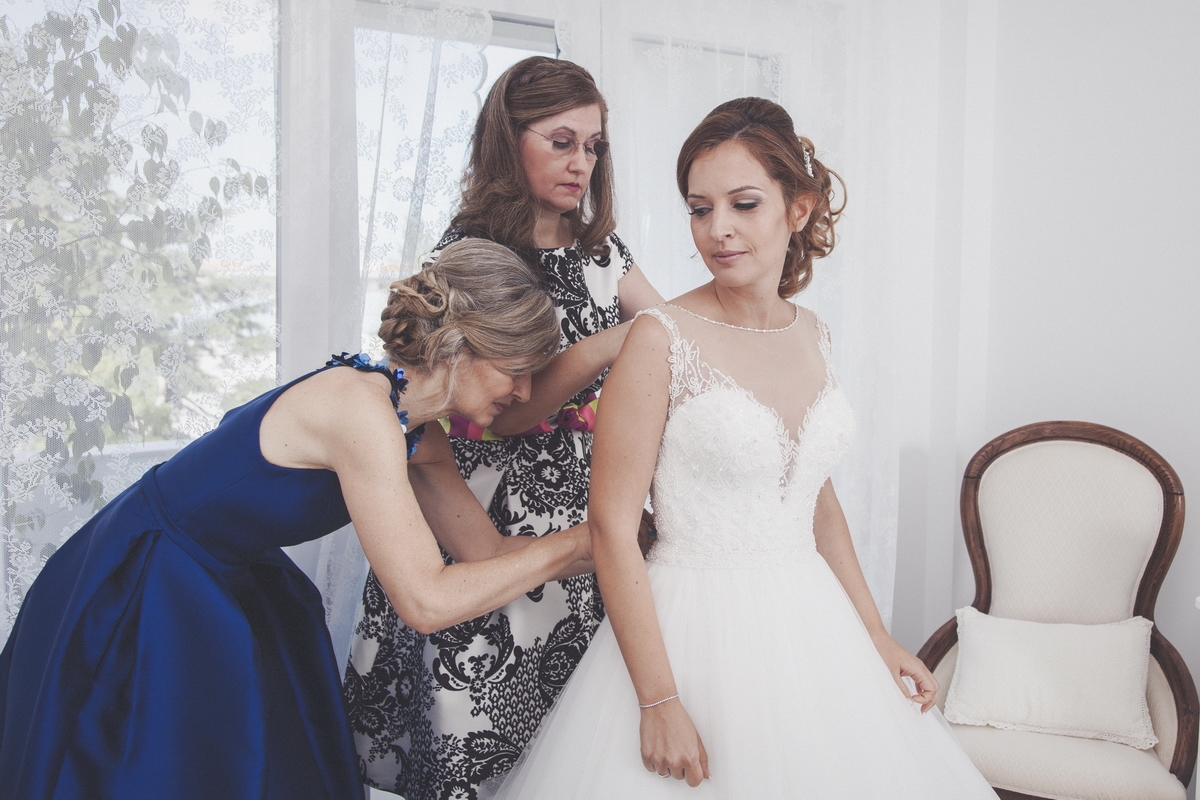 Imagem do casamento de Sónia e Luis