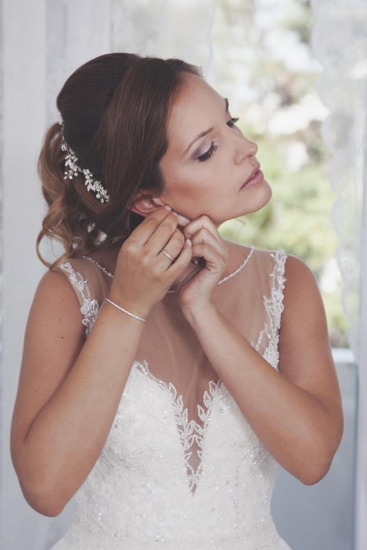 Imagem do casamento de Sónia e Luis