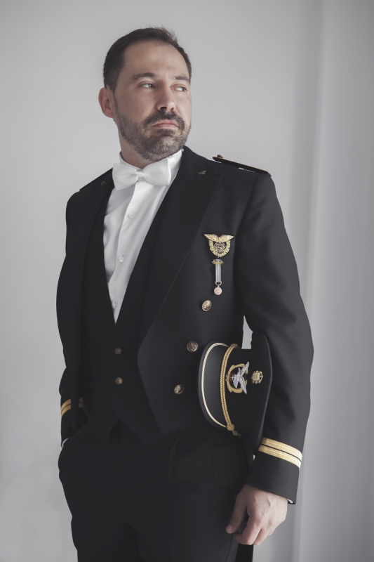 Imagem do casamento de Sónia e Luis