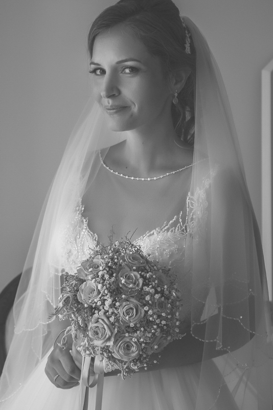 Imagem do casamento de Sónia e Luis