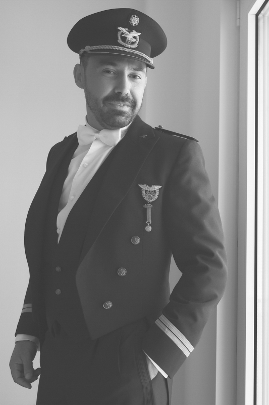 Imagem do casamento de Sónia e Luis