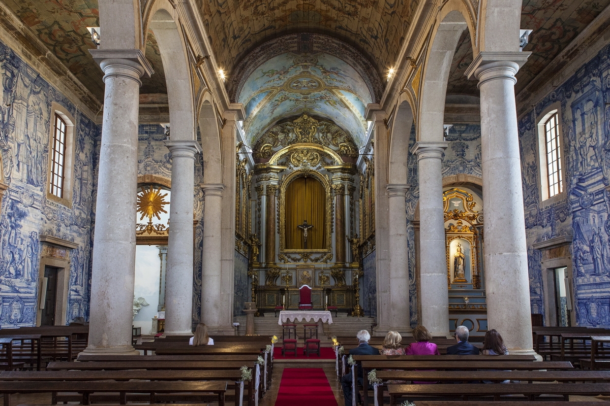 Imagem do casamento de Sónia e Luis
