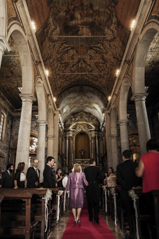 Imagem do casamento de Sónia e Luis