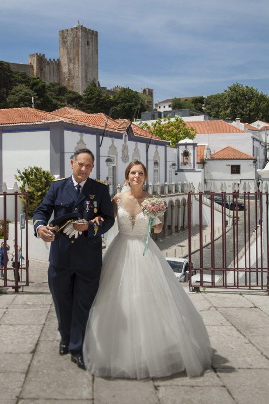 Imagem do casamento de Sónia e Luis