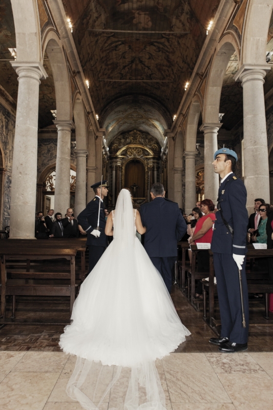 Imagem do casamento de Sónia e Luis