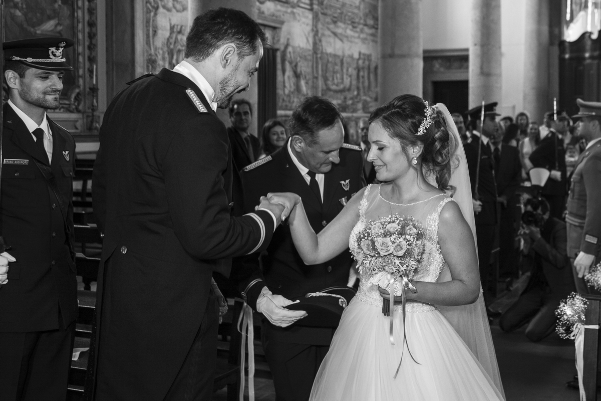 Imagem do casamento de Sónia e Luis