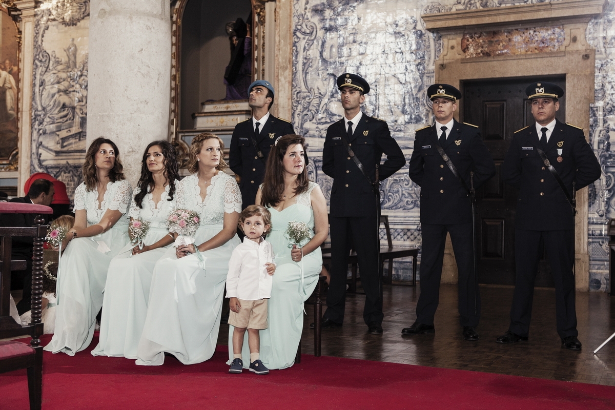 Imagem do casamento de Sónia e Luis