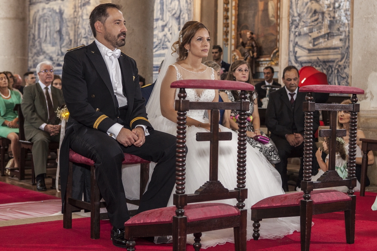 Imagem do casamento de Sónia e Luis