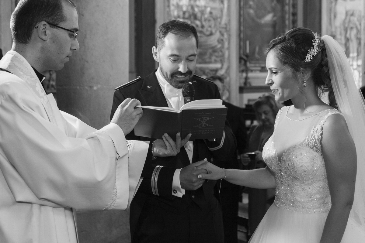 Imagem do casamento de Sónia e Luis