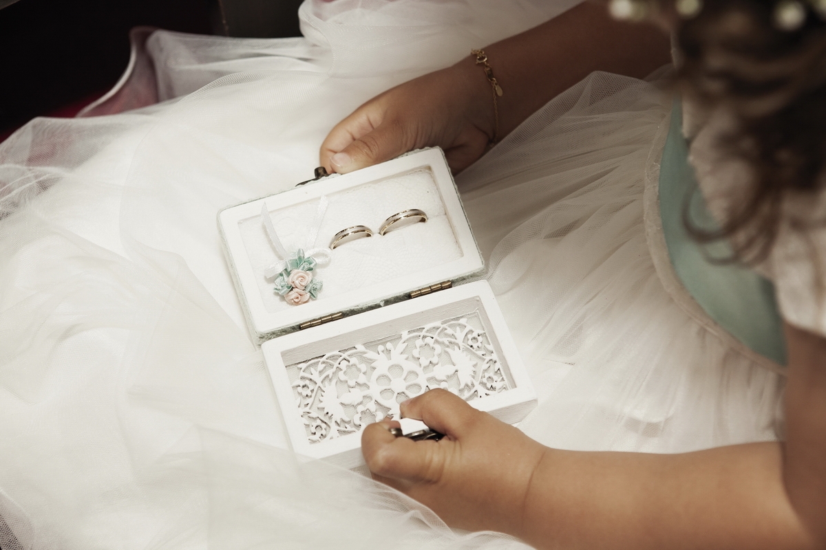 Imagem do casamento de Sónia e Luis