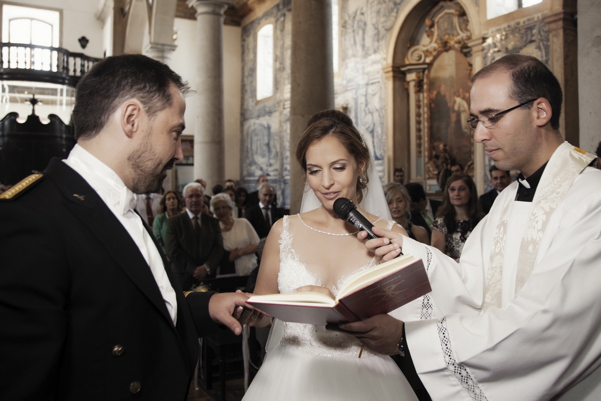 Imagem do casamento de Sónia e Luis