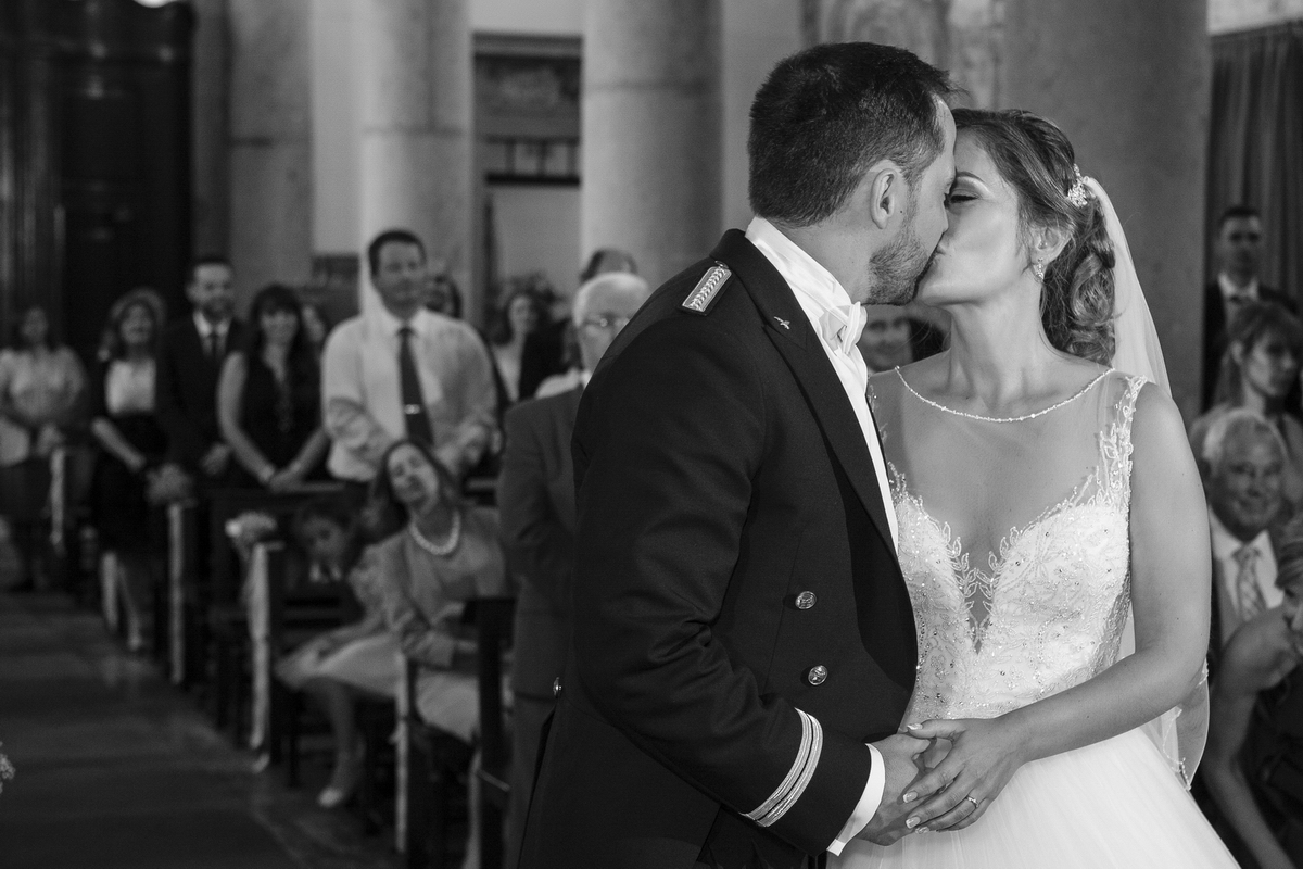 Imagem do casamento de Sónia e Luis