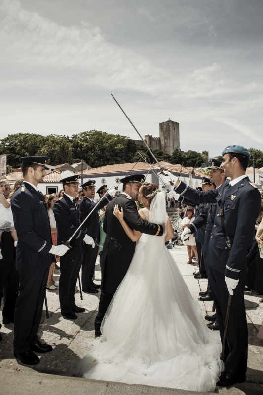 Imagem do casamento de Sónia e Luis
