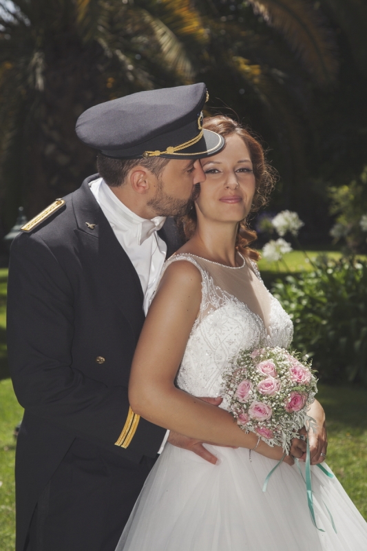 Imagem do casamento de Sónia e Luis