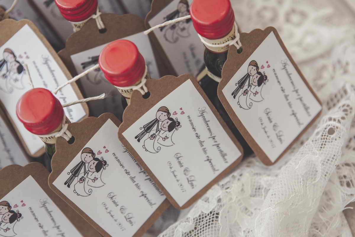 Imagem do casamento de Sónia e Luis