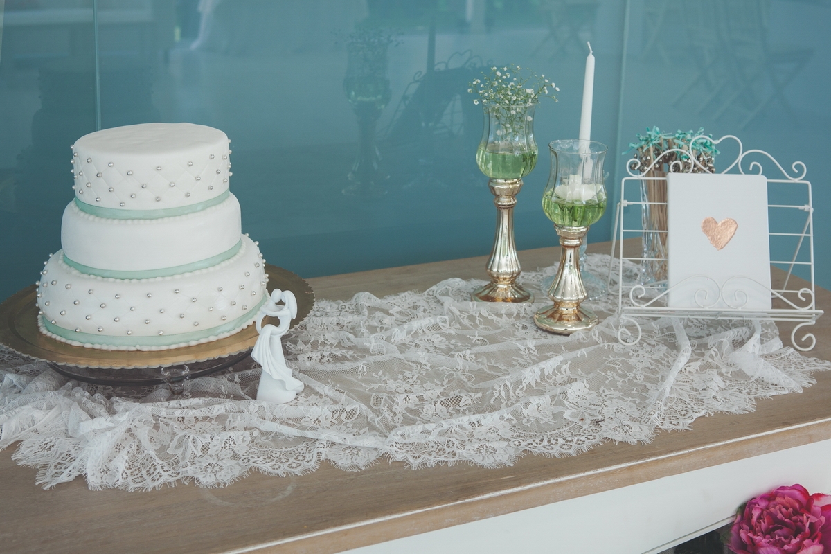 Imagem do casamento de Sónia e Luis