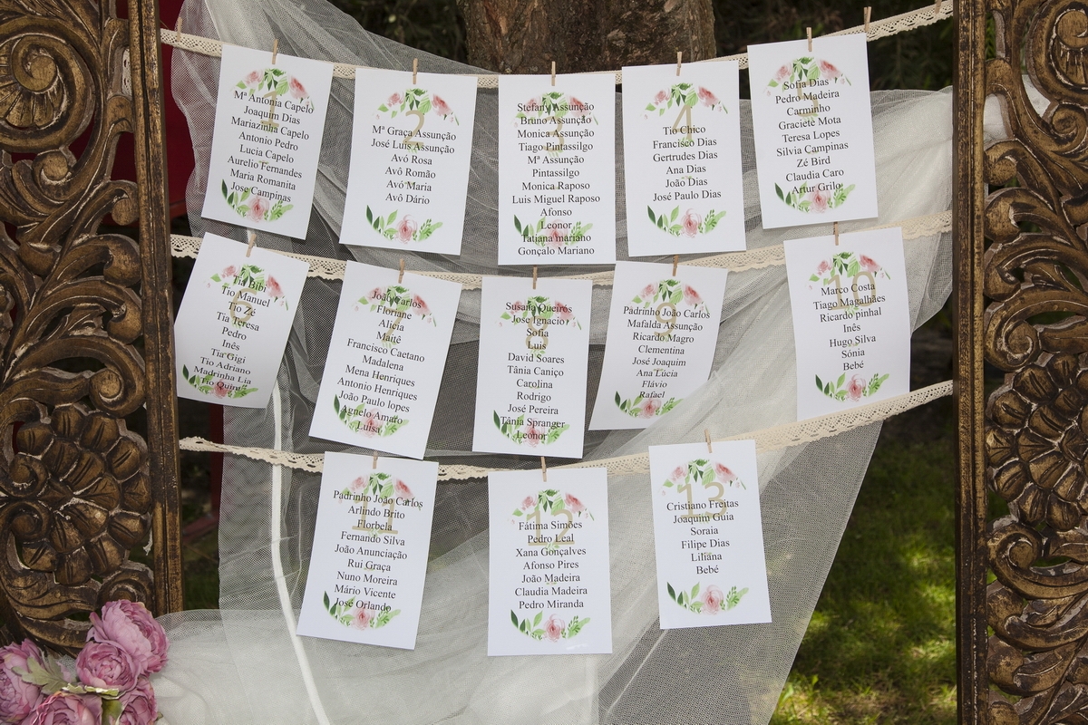 Imagem do casamento de Sónia e Luis