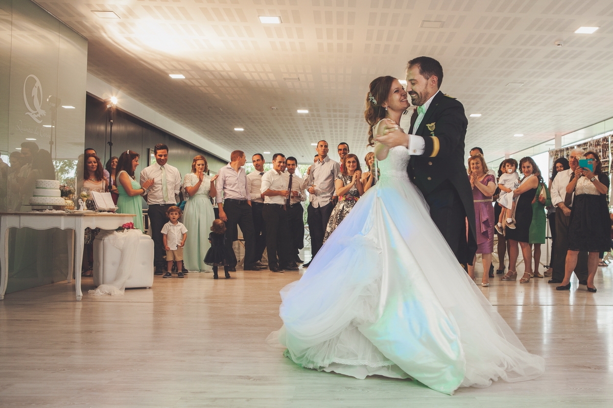 Imagem do casamento de Sónia e Luis