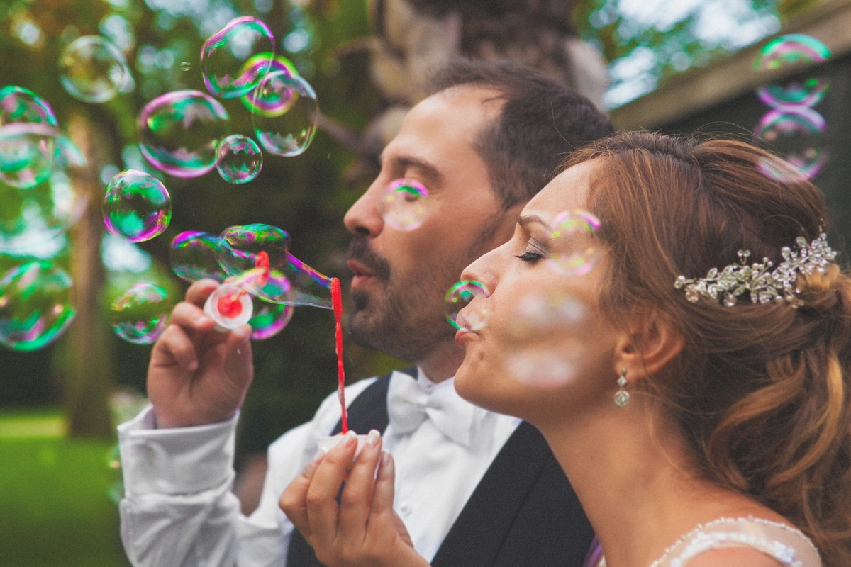 Imagem do casamento de Sónia e Luis