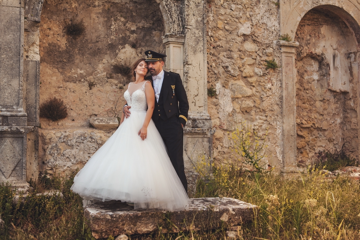 Imagem do casamento de Sónia e Luis